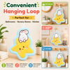 THE LITTLE LOOKERS Cute Microfiber Baby Hand Towel for Newborns | Kids Hand Towel | Quick Dry I Super Absorbent, Super Soft Washclothes for Infants,Babies,Toddlers