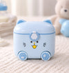 THE LITTLE LOOKERS Milk Powder Dispenser for Baby | for Travel, Outdoor Picnic with Baby Infant | Portable Container for Milk Powder, Snacks, Candy, Fruits | Multi-Functional Container for Kids
