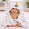 THE LITTLE LOOKERS Towel for Babies | Super Soft & Absorbent | Hooded Towel for Kids | Gentle on Skin | Quick Dry | Baby Hooded Wrapper for Newborn & Infant