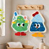 THE LITTLE LOOKERS Cute Microfiber Baby Hand Towel for Newborns | Kids Hand Towel | Quick Dry I Super Absorbent, Super Soft Washclothes for Infants,Babies,Toddlers