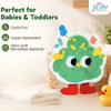THE LITTLE LOOKERS Cute Microfiber Baby Hand Towel for Newborns | Kids Hand Towel | Quick Dry I Super Absorbent, Super Soft Washclothes for Infants,Babies,Toddlers