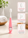 THE LITTLE LOOKERS Baby Toothbrush I Supersoft Bristles & Section Cup Base Tooth Brush for Kids/Babies/Toddlers