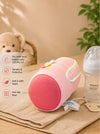 The Little Lookers Feeder Cover Sleeve with Handles | Soft Protective Bottle Holder for Baby Feeding Bottles | Water Proof/Resistant Bottle Cover with Anti-Slip Base | Fits Wide Neck / Philips Avent Bottles Up to 125ml/4oz