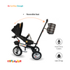 TOYPENTER 3 in 1 Baby Stroller/Kids Tricycle with Removable Canopy, Parental Adjust Push Handle for Kids | Boys | Girls Age 0 Months - 5 Years
