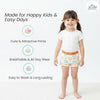THE LITTLE LOOKERS Underwear for Baby Girl | Cotton Soft and Comfortable Kids Innerwear | Undergarment | Various Cute Patterns | Multicolor (Pack of 4)