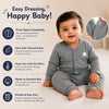 THE LITTLE LOOKERS Kids Winter Thermal Wear | Unisex Fleece Innerwear Set for Baby Girl & Baby Boy | Warm Woolen T-Shirt & Bottom Set