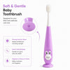 THE LITTLE LOOKERS Baby Toothbrush I Supersoft Bristles & Section Cup Base Tooth Brush for Kids/Babies/Toddlers