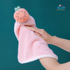 The Little Lookers Cute Microfiber Baby Washcloth for Newborns I Kids Hand Towel I Quick Dry I Super Absorbent, Super Soft Attached Soft Toy Washclothes for Infants, Babies, Toddlers (Pack of 4)