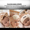 THE LITTLE LOOKERS Baby Hairband | Lace Bow Headbands | Stretchable & Lightweight | Headband Accessory for Newborns, Infants & Girls | Soft Elastic Cotton Hair Band 3 pcs Set (6 Months - 5Years)