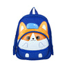 THE LITTLE LOOKERS Cute School Bag Backpack for Girls & Boys Kids School Bags Preschool Kindergarten Travel Picnic - Blue