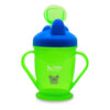 THE LITTLE LOOKERS Unbreakable Baby Sippy Cup with Double Handle I BPA Free Sippers for Infants/Kids/Toddlers