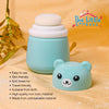 THE LITTLE LOOKERS Portable Baby Skin Care Baby Powder Puff with Box Holder Container for New Born and Kids for Baby Face and Body