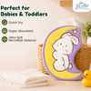 THE LITTLE LOOKERS Cute Microfiber Baby Hand Towel for Newborns | Kids Hand Towel | Quick Dry I Super Absorbent, Super Soft Washclothes for Infants,Babies,Toddlers