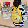 THE LITTLE LOOKERS Cute School Bag Backpack for Girls & Boys Kids School Bags Preschool Kindergarten Travel Picnic - Yellow