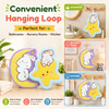 THE LITTLE LOOKERS Cute Microfiber Baby Hand Towel for Newborns | Kids Hand Towel | Quick Dry I Super Absorbent, Super Soft Washclothes for Infants,Babies,Toddlers