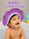 The Little Lookers Soft Silicone & PP Baby Shower Cap | Adjustable Waterproof Bathing Cap for Babies, Toddlers & Kids (Pack of 1)