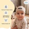 THE LITTLE LOOKERS Baby Hairband | Lace Bow Headbands | Stretchable & Lightweight | Headband Accessory for Newborns, Infants & Girls | Soft Elastic Cotton Hair Band 3 pcs Set (6 Months - 5Years)