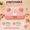 THE LITTLE LOOKERS Baby Winter Wool Cap with Double Pom Pom | Soft Knitted Beanie Hat for Boys & Girls | Warm Stretchable Acrylic Wool Cap for Infants & Toddlers (0-2 Years)