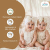 THE LITTLE LOOKERS Baby Hairband | Lace Bow Headbands | Stretchable & Lightweight | Headband for Newborns, Infants & Girls | Soft Elastic Cotton Hair Band
