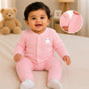 THE LITTLE LOOKERS Kids Winter Thermal Wear | Unisex Fleece Innerwear Set for Baby Girl & Baby Boy | Warm Woolen T-Shirt & Bottom Set