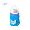 THE LITTLE LOOKERS Bottle Cover for Philips Avent/Wide Neck Feeders Soft Plush Stretchable Baby Feeding Bottle Cover with Easy to Hold Strap