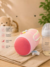 The Little Lookers Feeder Cover Sleeve with Handles | Soft Protective Bottle Holder for Baby Feeding Bottles | Water Proof/Resistant Bottle Cover with Anti-Slip Base | Fits Wide Neck / Philips Avent Bottles Up to 125ml/4oz