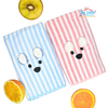 THE LITTLE LOOKERS Cotton Baby Bath Towel for Newborn/Baby/Kids | Super Soft Baby Bath Towel Set for Infants-Combo (Pack of 2)