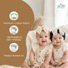 THE LITTLE LOOKERS Baby Hairband | Lace Bow Headbands | Stretchable & Lightweight | Headband for Newborns, Infants & Girls | Soft Elastic Cotton Hair Band