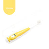 THE LITTLE LOOKERS Baby Toothbrush I Supersoft Bristles & Section Cup Base Tooth Brush for Kids/Babies/Toddlers