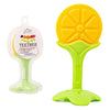 The Little Lookers Single Silicone Fruit Shape Teether for Baby/Toddlers/Infants/Children