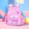 THE LITTLE LOOKERS Cute Unicorn School Bag Backpack for Girls & Boys Kids School Bags Preschool Kindergarten Travel Picnic - Pink