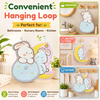 THE LITTLE LOOKERS Cute Microfiber Baby Hand Towel for Newborns | Kids Hand Towel | Quick Dry I Super Absorbent, Super Soft Washclothes for Infants,Babies,Toddlers