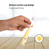 THE LITTLE LOOKERS Baby Toothbrush I Supersoft Bristles & Section Cup Base Tooth Brush for Kids/Babies/Toddlers