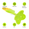 The Little Lookers Single Silicone Fruit Shape Teether for Baby/Toddlers/Infants/Children