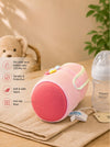 The Little Lookers Feeder Cover Sleeve with Handles | Soft Protective Bottle Holder for Baby Feeding Bottles | Water Proof/Resistant Bottle Cover with Anti-Slip Base | Fits Wide Neck / Philips Avent Bottles Up to 125ml/4oz
