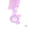 THE LITTLE LOOKERS Baby Hair Comb Set I Kids Hair Brush I Baby Comb for Wet, Dry, Curly Hairs Kids with Wide Tooth Comb (Pack of 2)