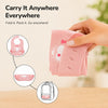 THE LITTLE LOOKERS Silicone Baby Feeding Bib Waterproof Adjustable Neck Closure Wide Food Catcher Pocket