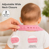 The Little Lookers Soft Silicone & PP Baby Shower Cap | Adjustable Waterproof Bathing Cap for Babies, Toddlers & Kids