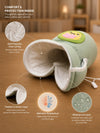 The Little Lookers Feeder Cover Sleeve with Handles | Soft Protective Bottle Holder for Baby Feeding Bottles | Water Proof/Resistant Bottle Cover with Anti-Slip Base | Fits Wide Neck / Philips Avent Bottles Up to 125ml/4oz