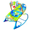 THE LITTLE LOOKERS Infant to Toddler Baby Musical Rocker for Baby Boys/Girls/Toddlers/Infants