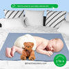 THE LITTLE LOOKERS Quicky Dry Sheets/Massage Mats/Water Proof Bed Protector/Crib Sheets | Waterproof & Reusable Sheets for Baby