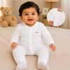THE LITTLE LOOKERS Kids Winter Thermal Wear | Unisex Fleece Innerwear Set for Baby Girl & Baby Boy | Warm Woolen T-Shirt & Bottom Set