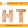 TOYPENTER H&T-Shaped Puzzle Wooden Brain Puzzles for Kids & Adult Challenge Wooden Brain Teasers Puzzle Games for Family Party Favor - Brain Games for Kids & Toddlers