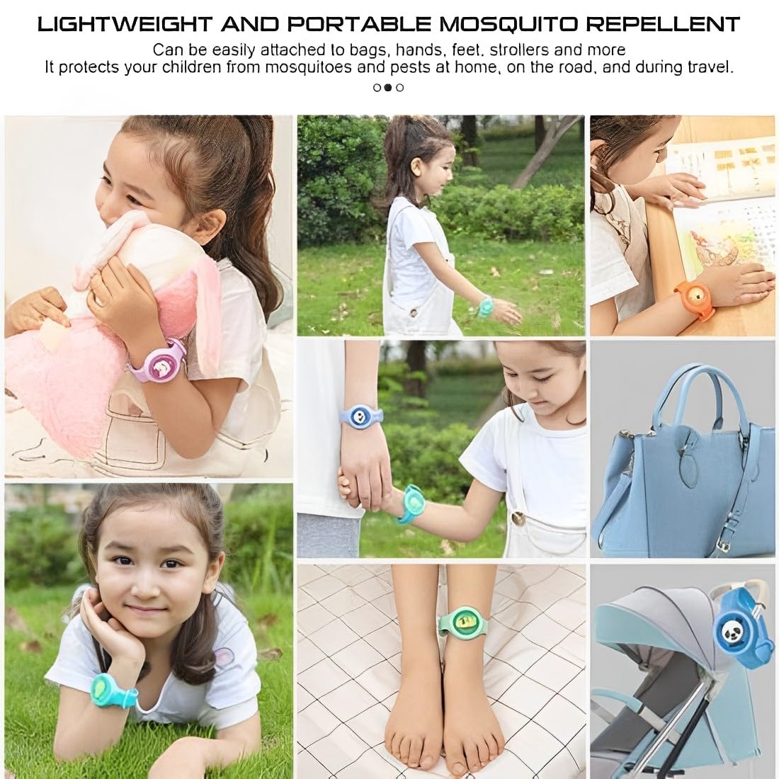 Summer Mosquito Repellent Button Anti-mosquito Bracelet Children's Baby  Pregnant Portable Mosquito | Fruugo BH