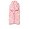THE LITTLE LOOKERS Zipper Baby Blanket - Soft and Breathable Baby Wrapper, Swaddle for New Born Baby/Infants - Blue