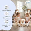 THE LITTLE LOOKERS Socks for Kids | Kid's Compact Cotton Stretch Solid Knee Length Sock | Stylish Socks | No Tightness | Cute Bow Pattern
