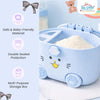THE LITTLE LOOKERS Milk Powder Dispenser for Baby | for Travel, Outdoor Picnic with Baby Infant | Portable Container for Milk Powder, Snacks, Candy, Fruits | Multi-Functional Container for Kids