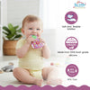 THE LITTLE LOOKERS Baby Remote Control Teether Toy – 100% Food-Grade Silicone | BPA-Free, Textured Chew Toy for Infants & Toddlers | Soothes Sore Gums, Easy to Grip & Dishwasher Safe - Rocket