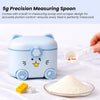 THE LITTLE LOOKERS Milk Powder Dispenser for Baby | for Travel, Outdoor Picnic with Baby Infant | Portable Container for Milk Powder, Snacks, Candy, Fruits | Multi-Functional Container for Kids