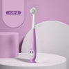 THE LITTLE LOOKERS Baby Toothbrush I Supersoft Bristles & Section Cup Base Tooth Brush for Kids/Babies/Toddlers